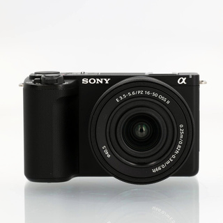 ZV-E10 II kamerahus, vlogg-systemkamera + PZ 16-50mm f/3,5-5,6 OSS II (begagnad)