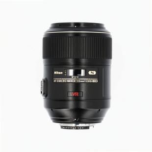 AF-S VR 105mm f/2,8G IF-ED Micro-Nikkor  (begagnad)