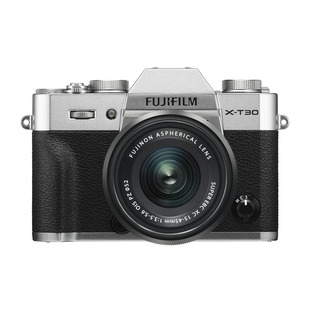 X-T30 II kamerahus, silver + Fujinon XC 15-45mm f/3,5-5,6 OIS PZ