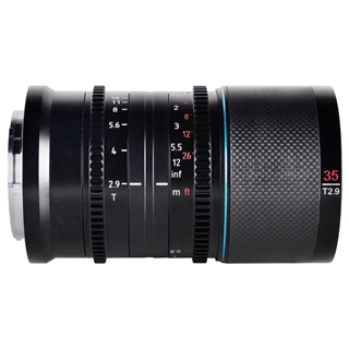 35mm f/2,9 Anamorphic 1,6X, Neutral  Flare för DL-fattning (fullformat)