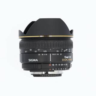 EX 15/2,8 DG Fisheye till Nikon AF (begagnad)