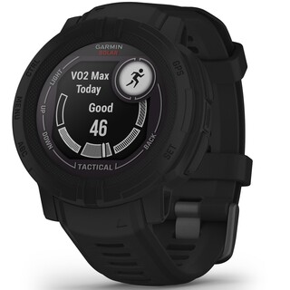 Instinct 2 Solar Tactical Edition - Svart