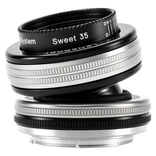 35/2,5 Sweet Optik med Composer Pro II för Micro 4/3rds