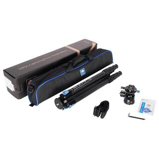 ST-224 kolfiberstativ + ST-20 kulled