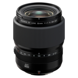 Fujinon GF 55mm f/1,7 R WR för GFX