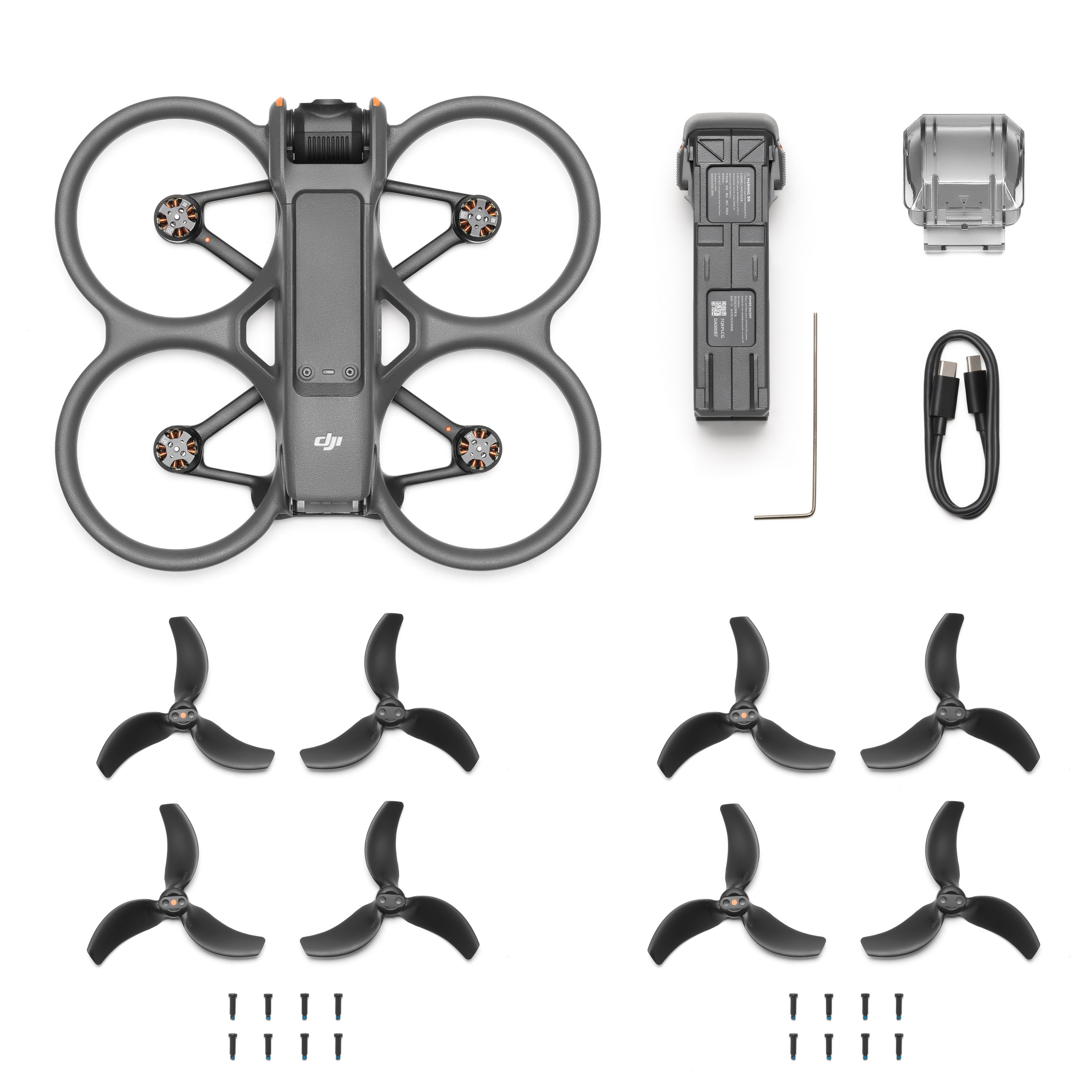 DJI Avata 2, FPV drönare