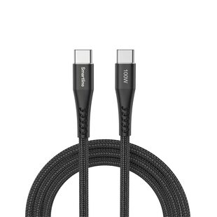 USB-C till USB-C Kabel 100W svart - 2m