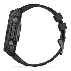 Fenix 8 - 51 mm, AMOLED - Carbon Gray Ti Black