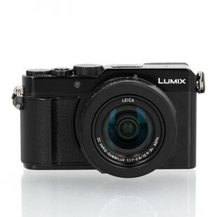 Lumix DC-LX100 II, svart (begagnad)