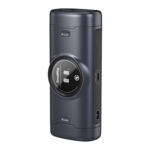 5105 Portable Charger Case, dubbel laddningsfodral - LP-E6P batterier