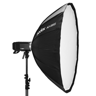 ML60 LED Light dubbelkit med 2st softboxar (85cm) och 2st belysningsstativ (121-300cm)