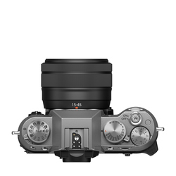 X-T50 kamerahus - Silver + XC 15-45mm f/3,5-5,6 OIZ PZ