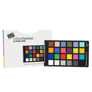 ColorChecker Classic, mini