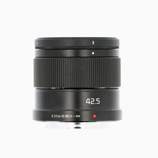 Lumix G 42,5mm f/1,7 ASPH Power O.I.S (för Micro 4/3), svart (begagnad)