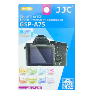 Optical Glass Protector, LCD-skydd till A7S / A7R / A7