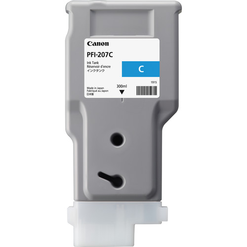Canon PFI-207 C ink cyan