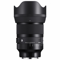 50mm f/1,2 DG DN ART för L-fattning (fullformat)