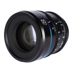 55mm T1,2 Cine Lens Nightwalker S35, för Fuji XF-fattning - svart
