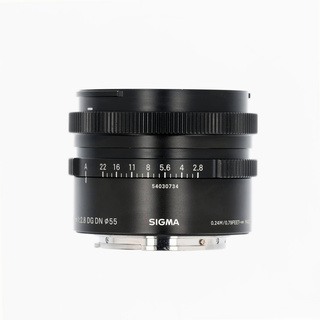 45mm f/2,8 DG DN Contemporary för Sony (fullformat) - Svart (begagnad)