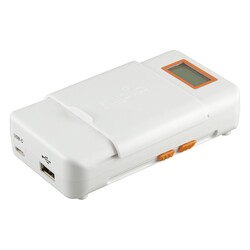 Universalladdare med LED-display - USB-C
