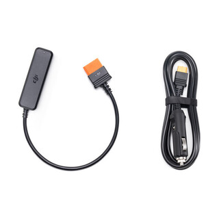 Power, Biluttag till SDC strömuttag kabel (12V/24V) 