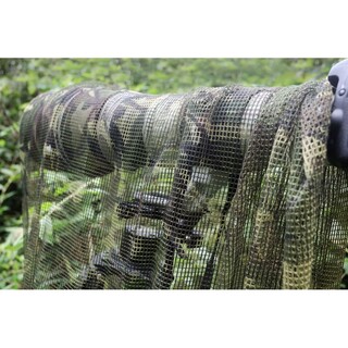Camonät Mesh khakigrön 0,8x1,80m 