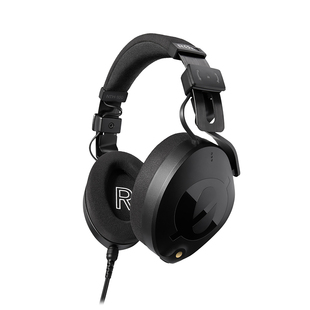 NTH-100 professionella over-ear studiohörlurar - Svart