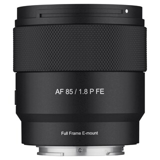 85mm f/1,8 P för Sony E (Fullformat)