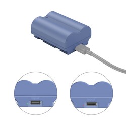 4266 batteri med USB-C kontakt - motsvarande NP-W235