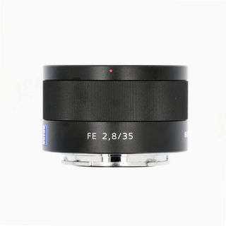 Zeiss Sonnar T* FE 35mm f/2,8 ZA (fullformat) (begagnad)