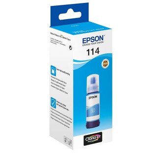EcoTank 114 Cyan - 70ml