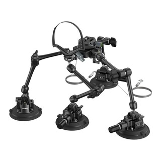 3566 4-arms sugkoppsfäste för bilmontering SC-15k