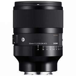 50mm f/1,2 DG DN ART för Sony (fullformat)