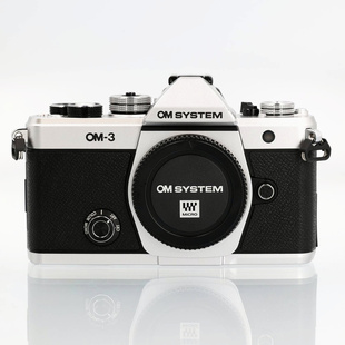 OM-3, kamerahus (begagnad) + SmallRig grepp (begagnad)
