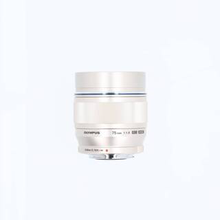 M.Zuiko Digital 75mm f/1,8 ED, silver (för Micro 4/3) (begagnad)