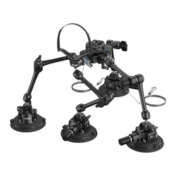 3566 4-arms sugkoppsfäste för bilmontering SC-15k