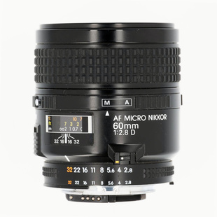 AF 60/2,8 D Micro (begagnad)