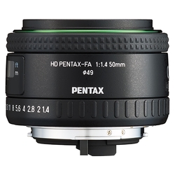 HD FA 50mm f/1,4 (fullformat)