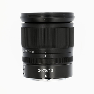 Nikkor Z 24-70mm f/4 S (fullformat) (begagnad)