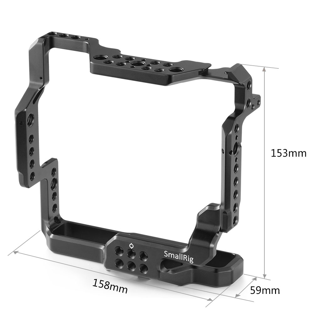SmallRig 2229 cage Fujifilm X-T2/X-T3 med batterigrepp | CyberPhoto