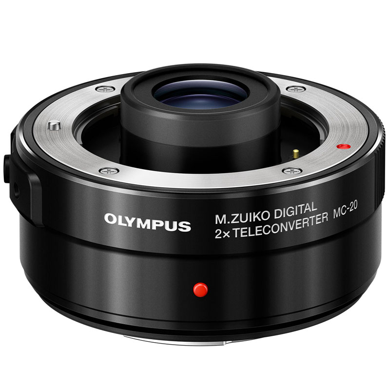 Olympus MC-20, telekonverter 2,0x Olympus MC-20, telekonverter 2,0x