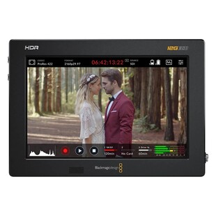 Video Assist 7" 12G, SDI/HDMI HDR monitor & extern inspelare