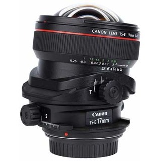 TS-E 17mm f/4L