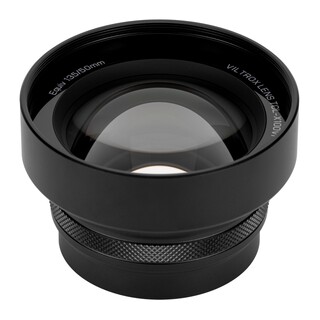 telekonverter till Fujifilm X100 VI - Svart