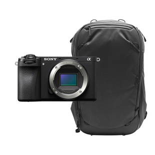 A6700 kamerahus + Peak Design Travel Backpack 45L