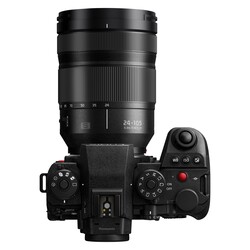 Lumix DC-S1R II kamerahus + 24-105mm f/4