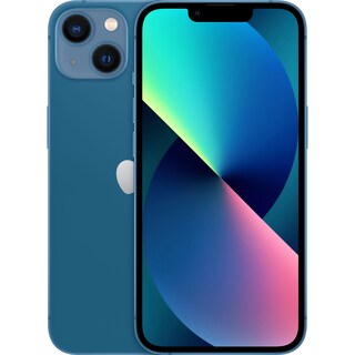 iPhone 13 128GB - Blå
