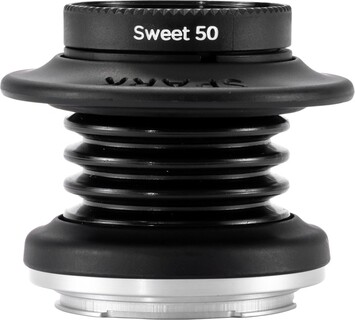 Sweet 50/2,5 med Spark 2.0 för Nikon F