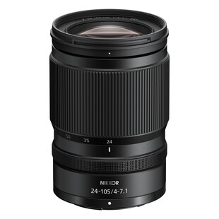 Nikkor Z 24-105mm f/4-7,1 (fullformat)