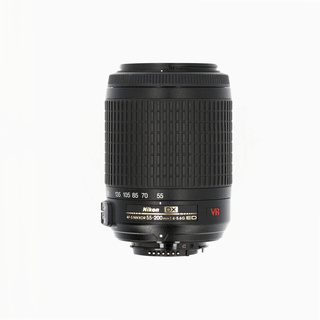 AF-S DX 55-200mm f/4-5,6G ED VR (svart) (begagnad)